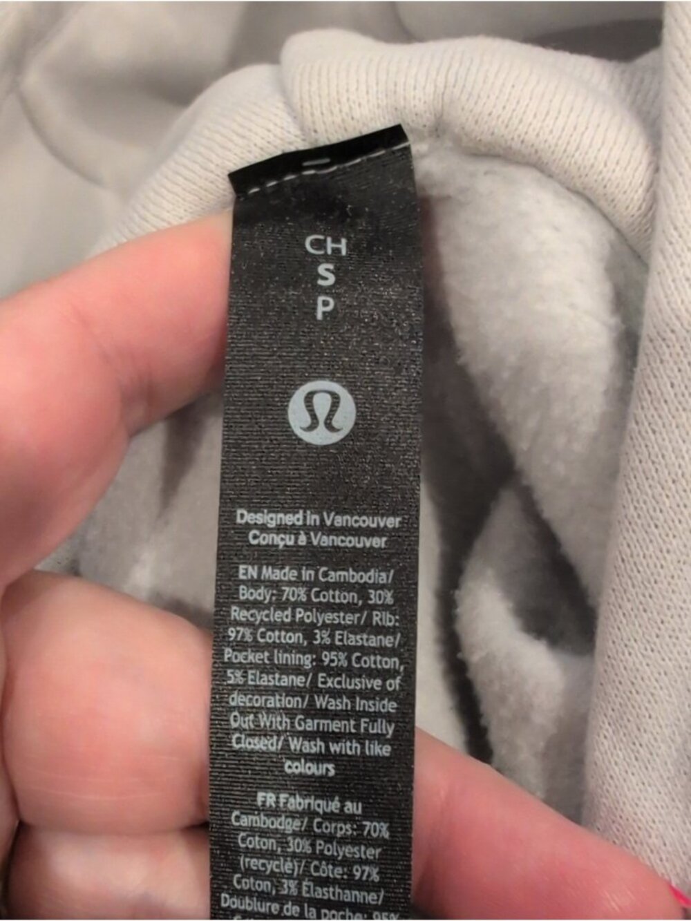 Lululemon Steady State Pullover Hoodie Retro 1998 Vapor - Picture 13 of 14
